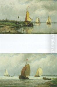 Dutch Canal Scene Dutch Canal Scene