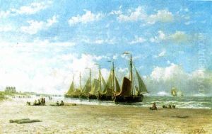 Sailboats At Boy Sailboats At Boy