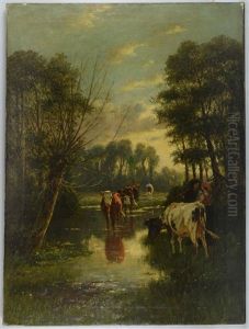Evening by William Frederick Hulk