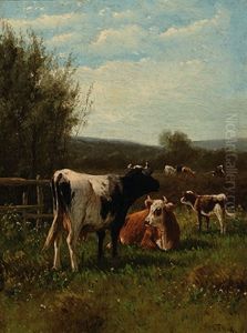 A Quiet Afternoon by William Frederick Hulk