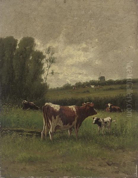 Cattle In The Meadows - view 1