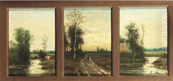 Polder Landscapes (3 Works) - view 1
