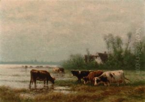 In Holland by William Frederick Hulk