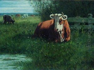 Cattle In A Landscape Cattle In A Landscape