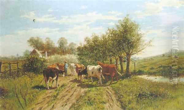A Country Lane - view 1