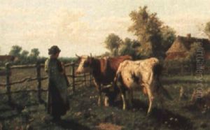 The Young Cowherd by William Frederick Hulk