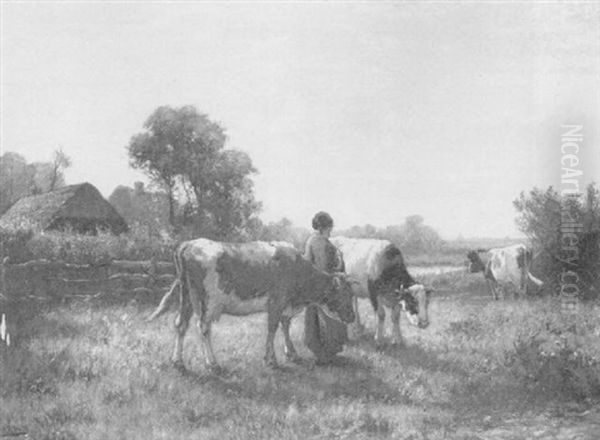 The Little Cow-herd - view 1