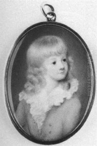 A Child Of The Cheesment-seven Family, Called John Of Penybont Hall, Radnorshire A Child Of The Cheesment-seven Family, Called John Of Penybont Hall, Radnorshire