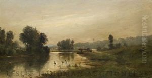 River With Ducks