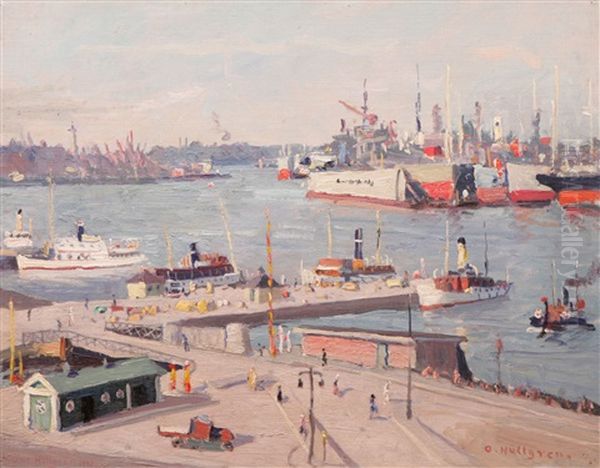 Goteborgs Hamn - view 1