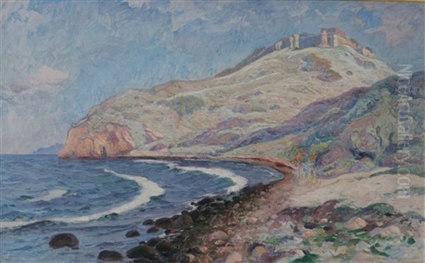 Hammershus Bornholm - view 1