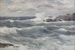 Vid Tanudden, Marstrand by Oscar Hullgren