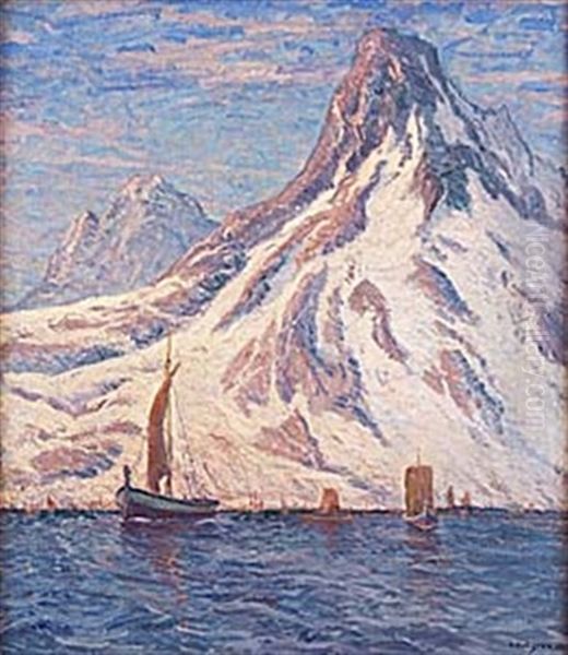 Fiskeflotta, Lofoten - view 1