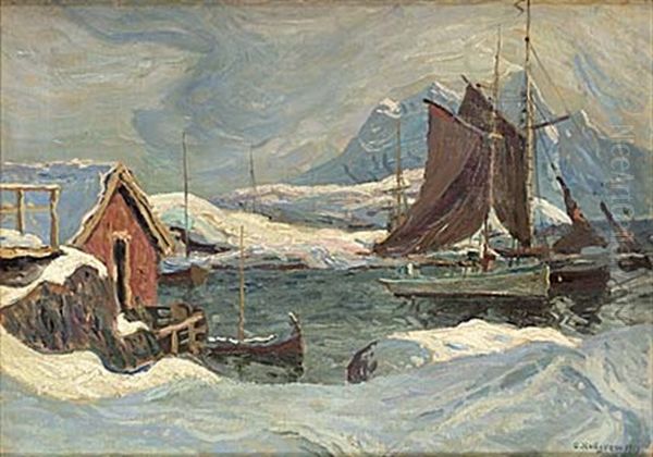 Segeltorkning, Lofoten - view 1