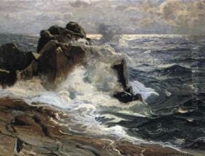 Klippor Och Br,nningar by Oscar Hullgren