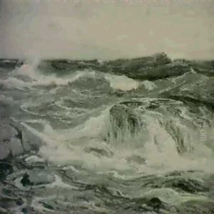 Branningar Mot Klippor by Oscar Hullgren