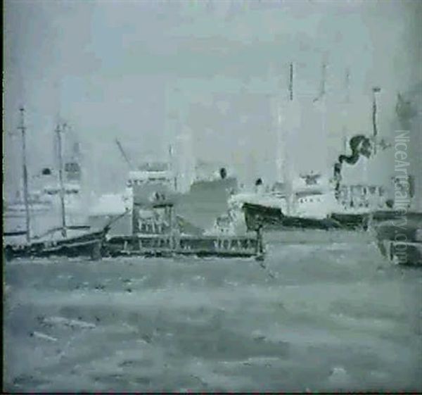 Motiv Fran Goteborgs Hamn - view 1