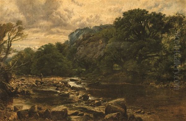 Paisaje Con Arroyo - view 1