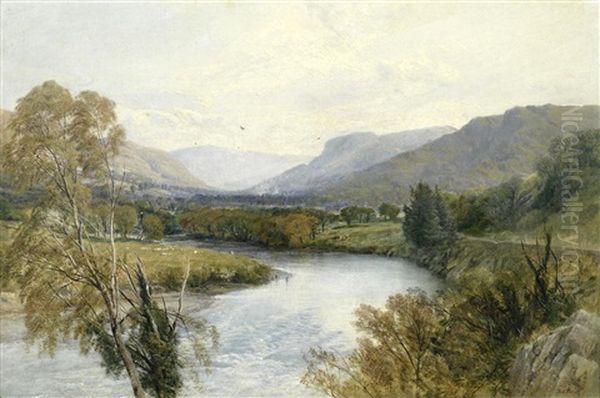 A River Valley Landscape - view 1
