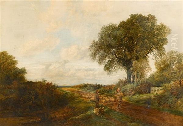 Wayside Gossip, Surrey - view 1