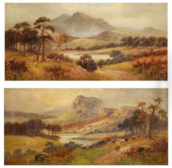 Landscape Pertschire (+ Landscape Cromarty; Pair) - view 1