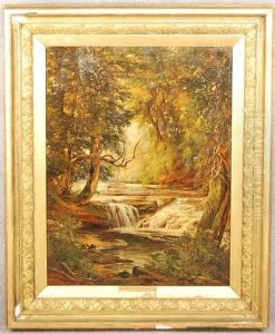 The River Cessnock, Ayrshire
