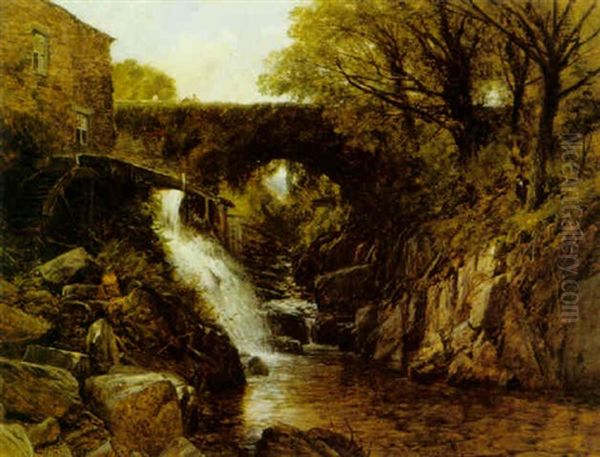 Pont Hoogan Mill - view 1