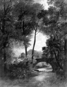 Glyn Bridge, Harlech, Wales
