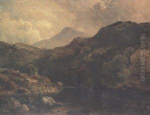 Moel Siabod, From Near Bryntych, North Wales Moel Siabod, From Near Bryntych, North Wales