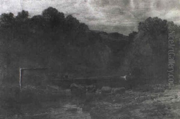 Stepping Stones, Bettws-y-coed, N.w. - view 1
