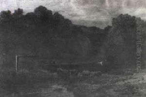 Stepping Stones, Bettws-y-coed, N.w. Stepping Stones, Bettws-y-coed, N.w.
