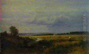 On Working Common, Surrey by Frederick William Hulme