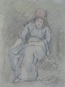Personnages. by Felix Joseph Barrias