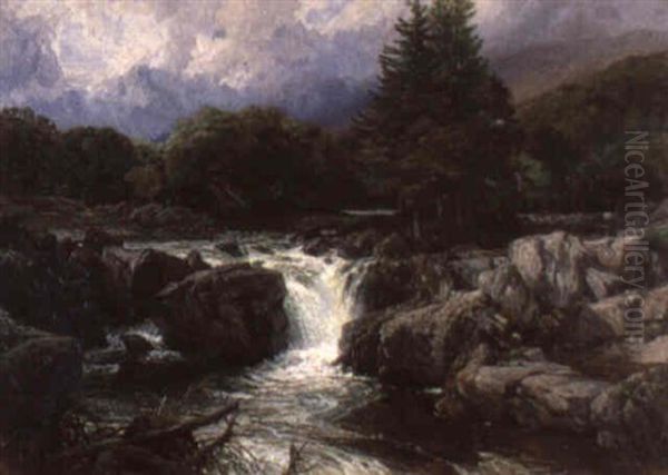 In A Welsh Valley - view 1