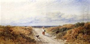 Sunny Day, Woking Common, Surrey