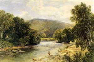 Bettws-y-coed, North Wales by Frederick William Hulme