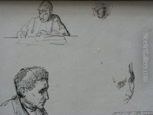 Portrait Plume by Felix Joseph Barrias