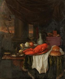 Still Life On A Terrace
