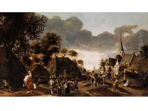 Plunderung Eines Niederlandischen Stadtchens