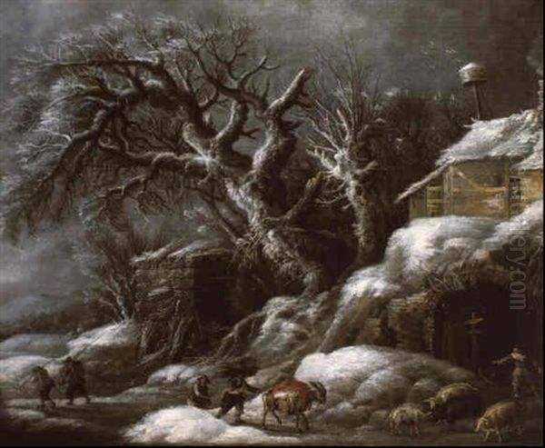 Paysage D'hiver - view 1