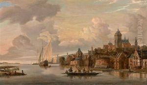 Vue De Nimegue by Frans de Hulst