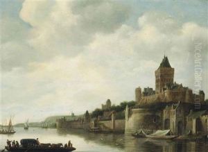 A View Of The Valkenhof, Nijmegen