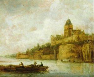 Blick Auf Den Valkhof In Nijmegen