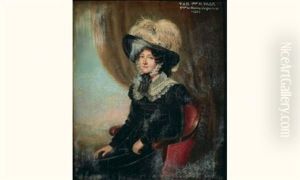 Portrait De La Comtesse De Paar
