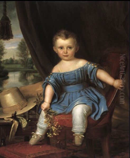 Bildnis Willem Frederik Nicolaas Albert Van Oranje-nassau - view 1