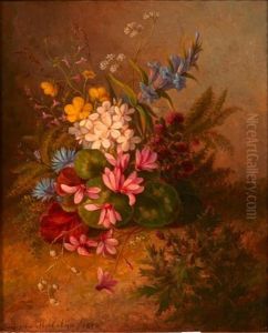 Bouquet De Fleurs, 1872
