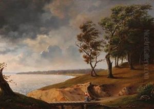 Windy Weather At A Bay