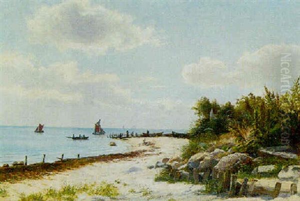 On The Normandy Coast - view 1