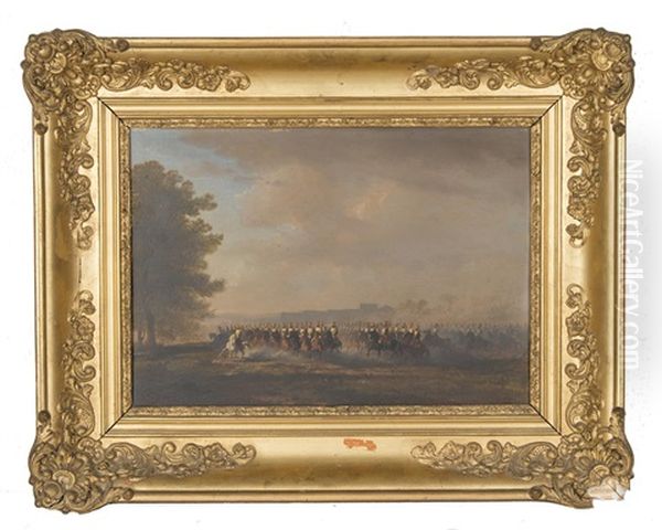 Defile De Cuirassiers - view 1