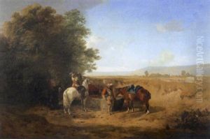 Landschaft Mit Reitern Landschaft Mit Reitern